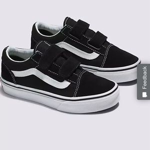 Kids old school vans